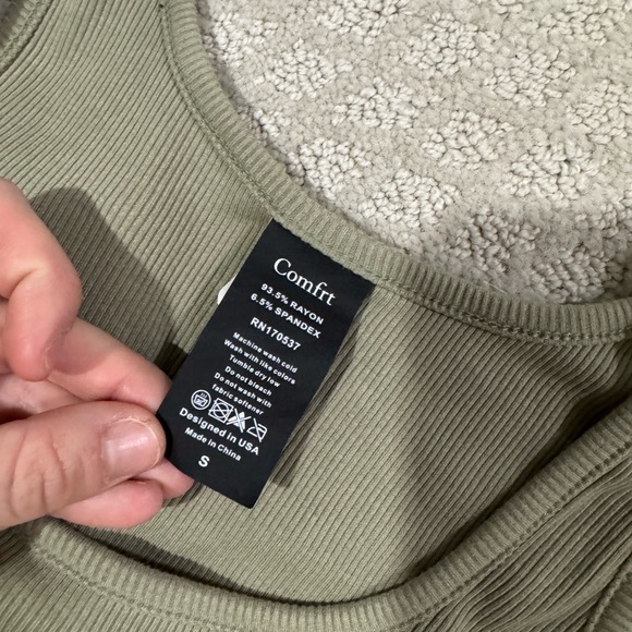 Comfrt Green Women's Tank and Boxer set - Picture 5 of 5